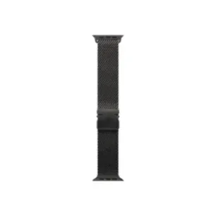 Apple 49mm Black Titanium Milanese Loop - Large