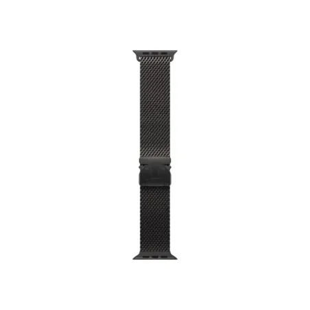 Apple 49mm Black Titanium Milanese Loop - Medium