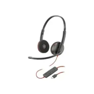 Poly Blackwire C3220 USB-C Headphones (80S07A6 (80S07A6) Poly