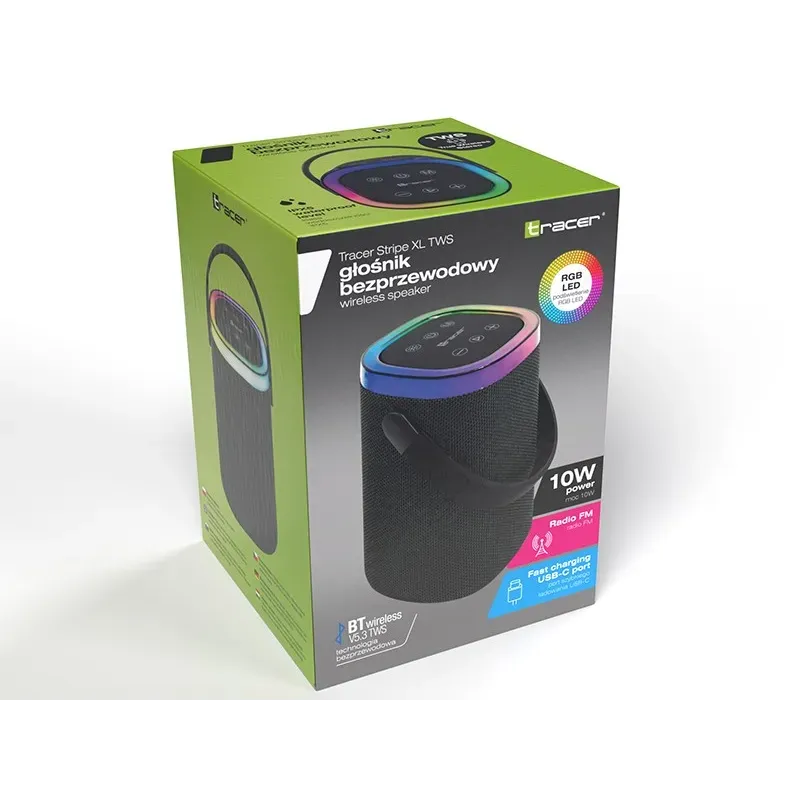 Tracer 47615 Stripe XL TWS BT RGB Tracer 47615 Stripe XL TWS BT RGB