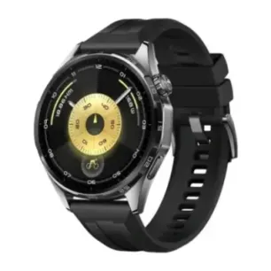 Huawei WATCH GT 6 46mm Smart watch GPS (satellite) AMOLED 1.47 inches Waterproof Black