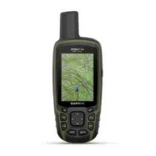 GPSMAP® 65s Multi-band/multi-GNSS handheld with sensors