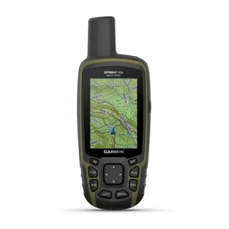 GPSMAP® 65s Multi-band/multi-GNSS handheld with sensors