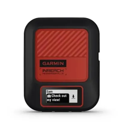 Garmin inReach Messenger Plus SOS Satellite Communicator with Photo &amp Voice Messaging