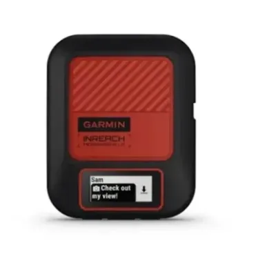 Garmin inReach Messenger Plus SOS Satellite Communicator with Photo &amp Voice Messaging