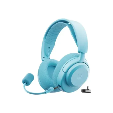 SteelSeries Gaming Headset Arctis Nova 3XW Bluetooth Over-Ear Microphone Noise canceling Wireless Aqua