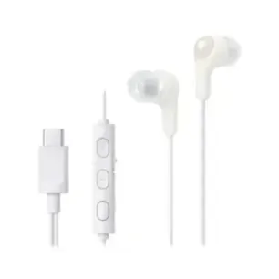 JVC HA-FR9UC Headset Wired In-ear Calls/Music USB Type-C White