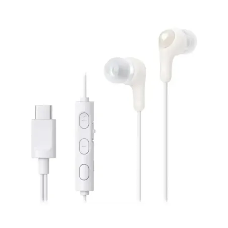 JVC HA-FR9UC Headset Wired In-ear Calls/Music USB Type-C White