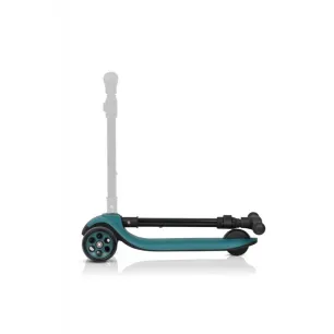 LED Colibro Run 3 Wheel Scooter Green/Black