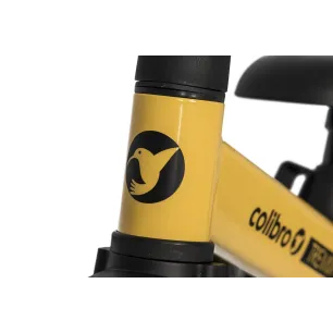 Children's tricycle 4-in-1 Colibro Tremix Yellow