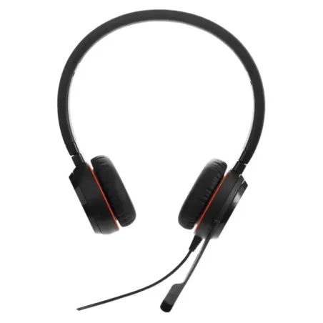 Jabra Evolve 20 SE Headset Wired Head-band Office/Call center USB Type-C / USB Type-A Black