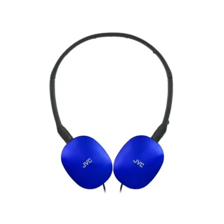 JVC HA-S160M-AU headphones/headset Wired Head-band Calls/Music Blue