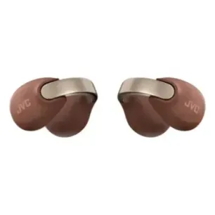 Słuchawki JVC HA-NP1TTU Bordowe