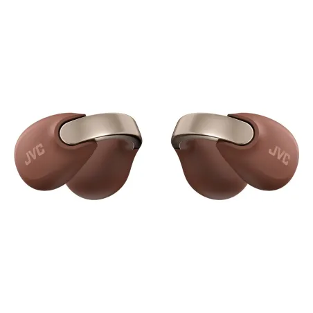 Słuchawki JVC HA-NP1TTU Bordowe