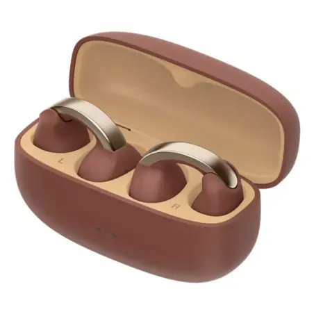 Słuchawki JVC HA-NP1TTU Bordowe