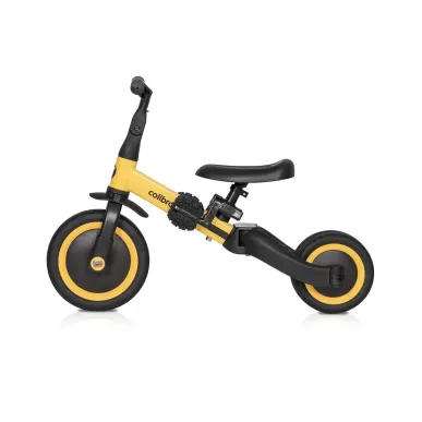 Versatile Tricycle 4-in-1 Colibro Tremix Yellow - In Stock!