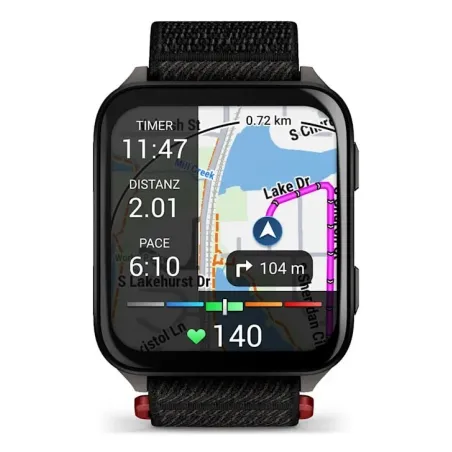 Garmin Venu X1 5.08 cm (2&quot) AMOLED Digital 448 x 486 pixels Touchscreen Black Wi-Fi GPS (satellite)