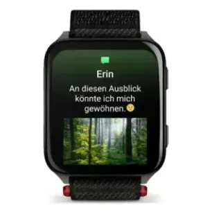 Garmin Venu X1 5.08 cm (2&quot) AMOLED Digital 448 x 486 pixels Touchscreen Black Wi-Fi GPS (satellite)