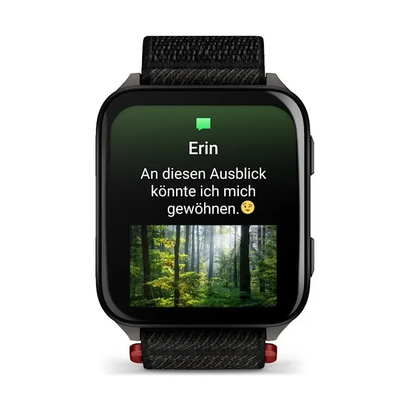 Garmin Venu X1 5.08 cm (2&quot) AMOLED Digital 448 x 486 pixels Touchscreen Black Wi-Fi GPS (satellite)