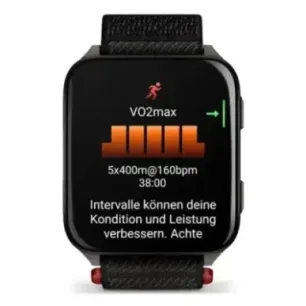 Garmin Venu X1 5.08 cm (2&quot) AMOLED Digital 448 x 486 pixels Touchscreen Black Wi-Fi GPS (satellite)
