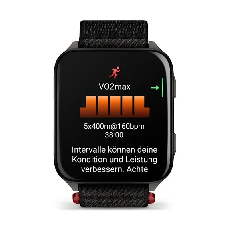 Garmin Venu X1 5.08 cm (2&quot) AMOLED Digital 448 x 486 pixels Touchscreen Black Wi-Fi GPS (satellite)