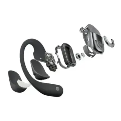 SHOKZ OpenFit 2+ Headphones Wireless Ear-hook, In-ear Calls/Music Bluetooth Black
