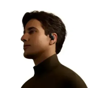 SHOKZ OpenFit 2+ Headphones Wireless Ear-hook, In-ear Calls/Music Bluetooth Black
