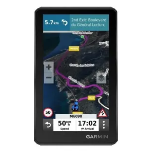 Garmin zūmo XT navigator Handheld 14 cm (5.5&quot) TFT Touchscreen 262 g Black
