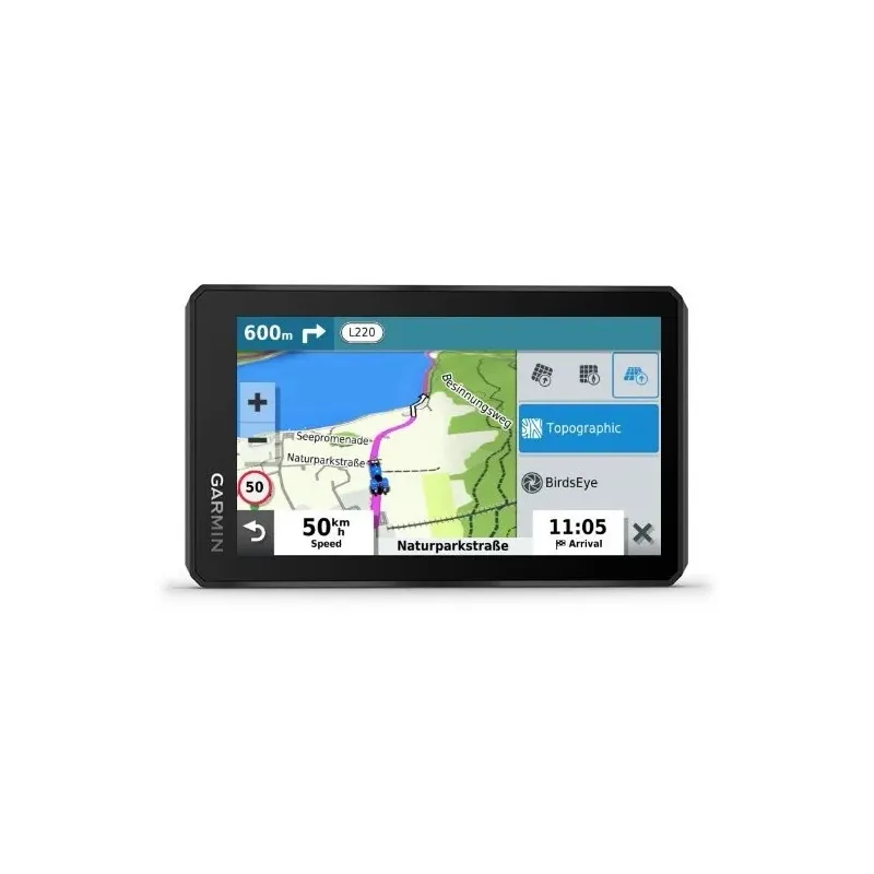 Garmin zūmo XT navigator Handheld 14 cm (5.5&quot) TFT Touchscreen 262 g Black