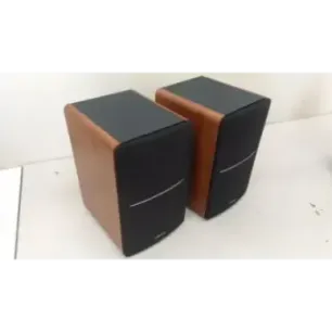 SALE OUT. Edifier R1280DBS Powered Bluetooth Bookshelf Speakers Brown Edifier Powered Bluetooth Speakers R1280DBS |