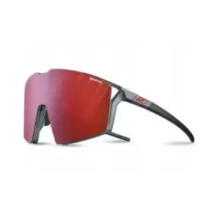 Okulary Julbo Edge - matowy czarny/pom.