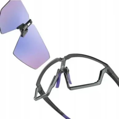 Okulary Julbo Edge - matowy czarny/pom.