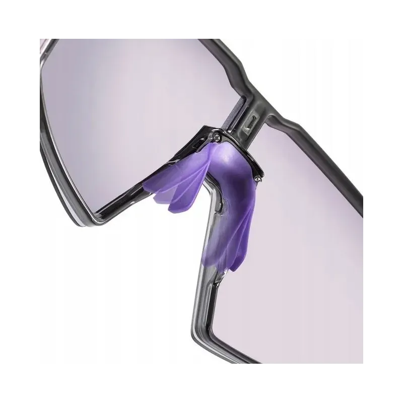Okulary Julbo Edge - matowy czarny/pom.