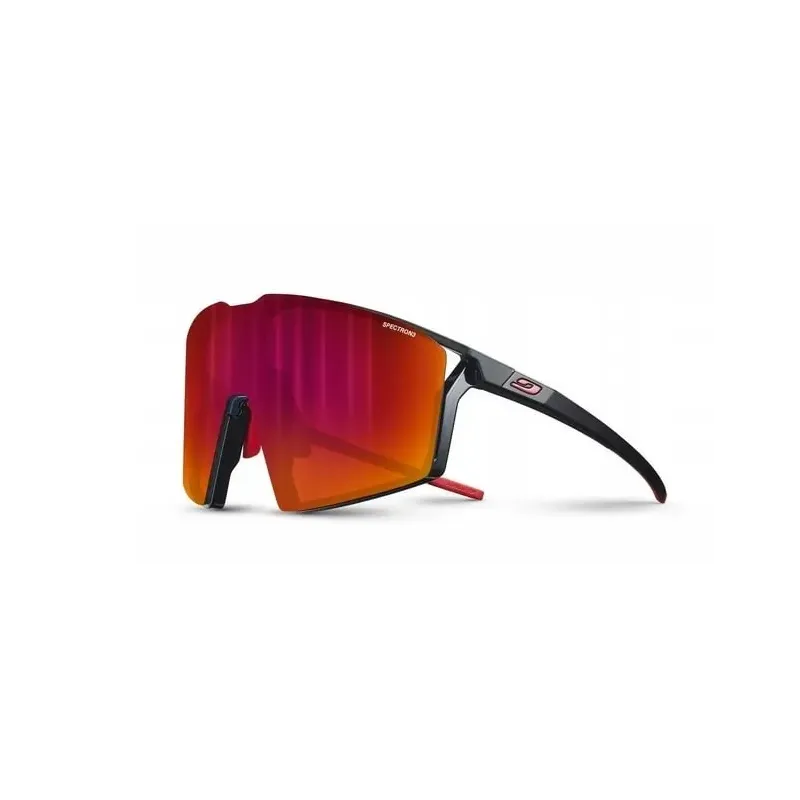 Okulary Julbo Edge - czarny/czerwony