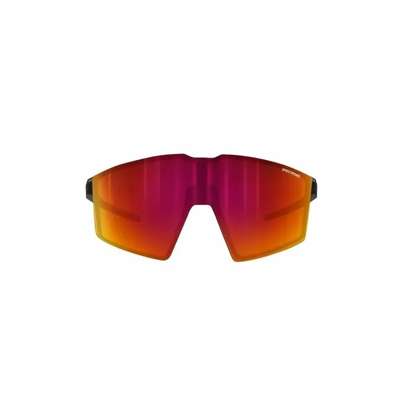 Okulary Julbo Edge - czarny/czerwony