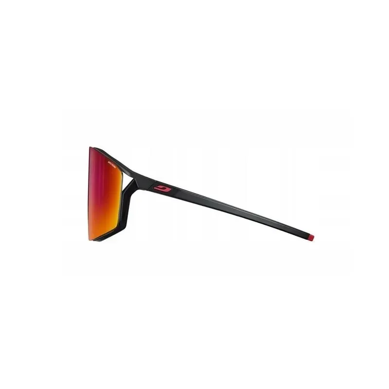 Okulary Julbo Edge - czarny/czerwony