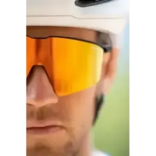 Okulary Julbo Edge - czarny/czerwony