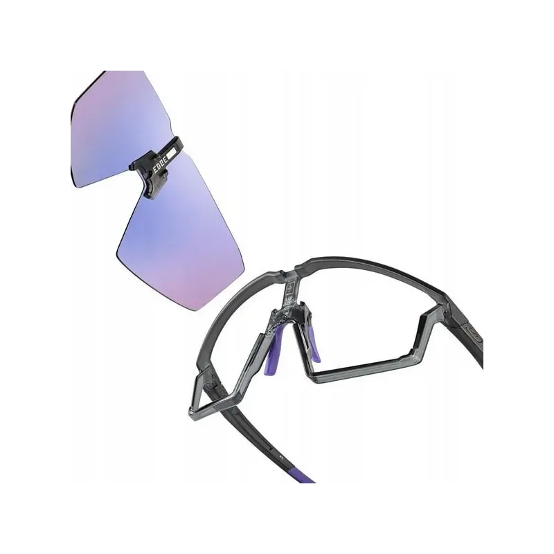 Okulary Julbo Edge - czarny/czerwony