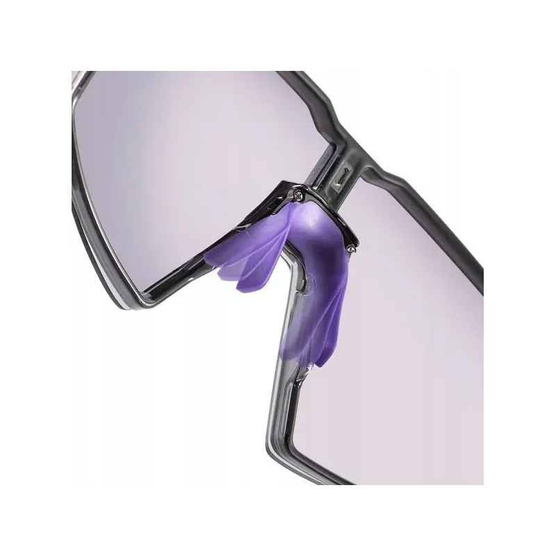 Okulary Julbo Edge - czarny/czerwony