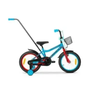 Children's bicycle TABOU Rocket 12", blue-red