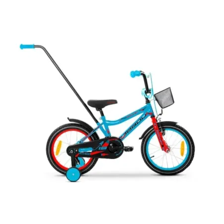 Children's bicycle TABOU Rocket 12", blue-red