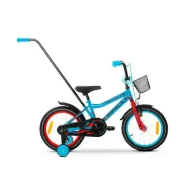 Children's bicycle TABOU Rocket 12", blue-red