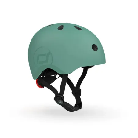 Scoot And Ride Helmets - Forest