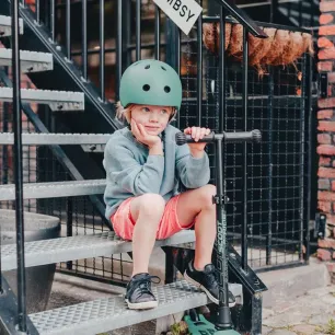 Scoot And Ride Helmet Forest Scoot And Ride Helmet Forest