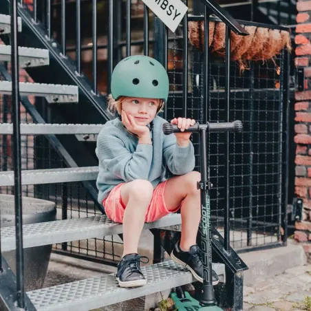 Scoot And Ride Helmet Forest
