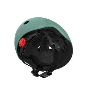 Scoot And Ride Helmet Forest Scoot And Ride Helmet Forest