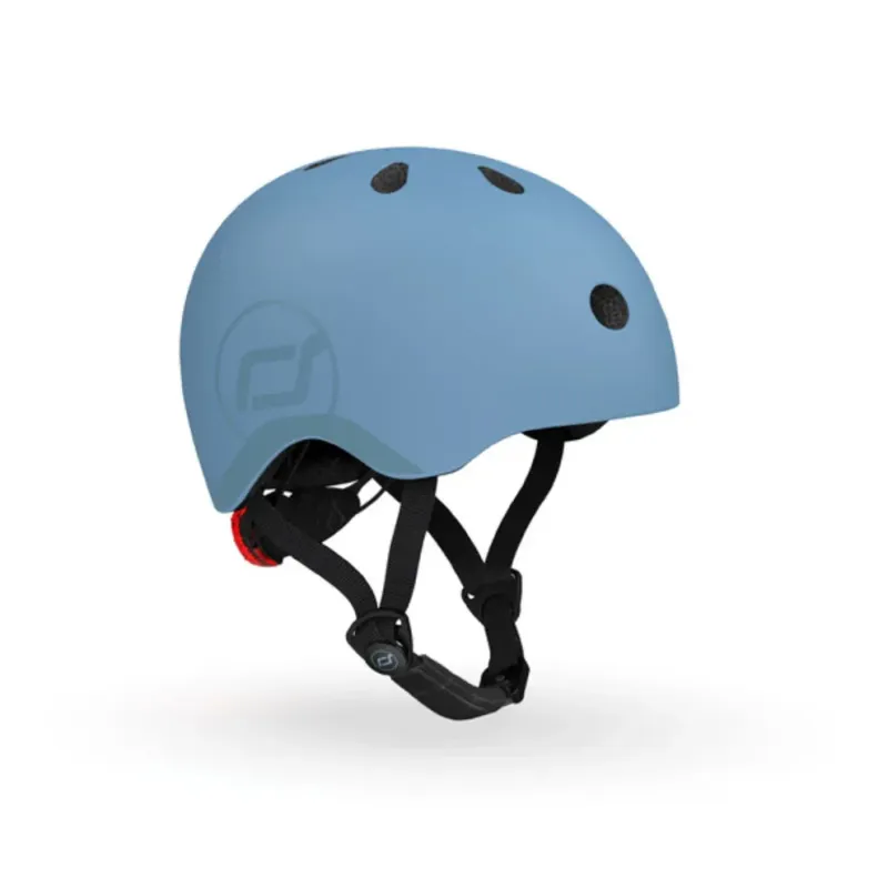 Scoot And Ride Helmet Steel