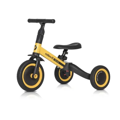 Versatile Tricycle 4-in-1 Colibro Tremix Yellow - In Stock!