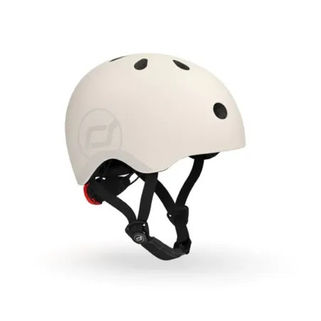 Scoot & Ride Helmet Ash all sizes