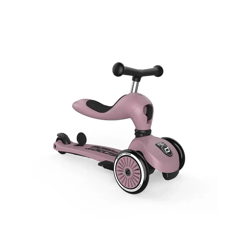 Scoot And Ride Highwaykick Push and Go Ash - In Stock!
